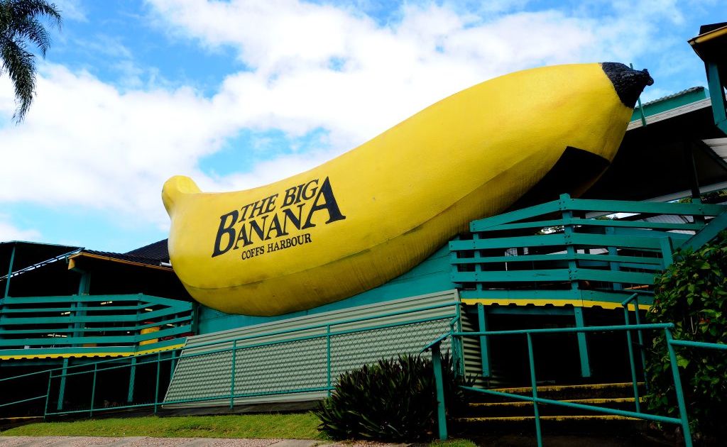 Big Banana master plan held up road access. Photo Trevor Veale / The Coffs Coast Advocate Big Banana master plan held up road access. Photo Trevor Veale / The Coffs Coast Advocate